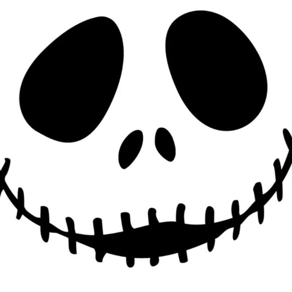 Disney Nightmare Before Christmas Women's Black Jack Skellington Fleece Pullover - Picture 13 of 13